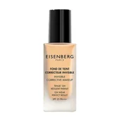 Podkłady do twarzy - Eisenberg Le Maquillage Font De Teint Correcteur Invisible make-up naturalny wygląd SPF 25 odcień 01 Naturel Natural 30 ml - miniaturka - grafika 1
