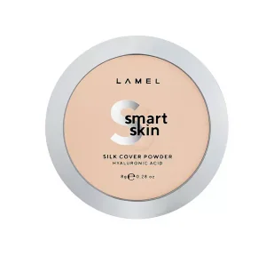 LAMEL Smart Skin Puder kompaktowy do twarzy Silk Cover nr 401 8g - Pudry do twarzy - miniaturka - grafika 1