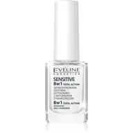 Odżywki do paznokci - Eveline 8in1 Total Action Intensive Nail Hardener, wzmacniająca odżywka do paznokci, 12 ml - miniaturka - grafika 1