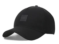 Czapki damskie - Czapka z daszkiem 4F strapback uniseks czarna r L/XL - miniaturka - grafika 1