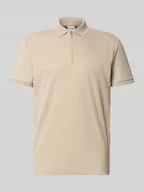 Koszulki męskie - Koszulka polo o kroju regular fit z mieszanki bawełny model ‘FAVE’ - miniaturka - grafika 1