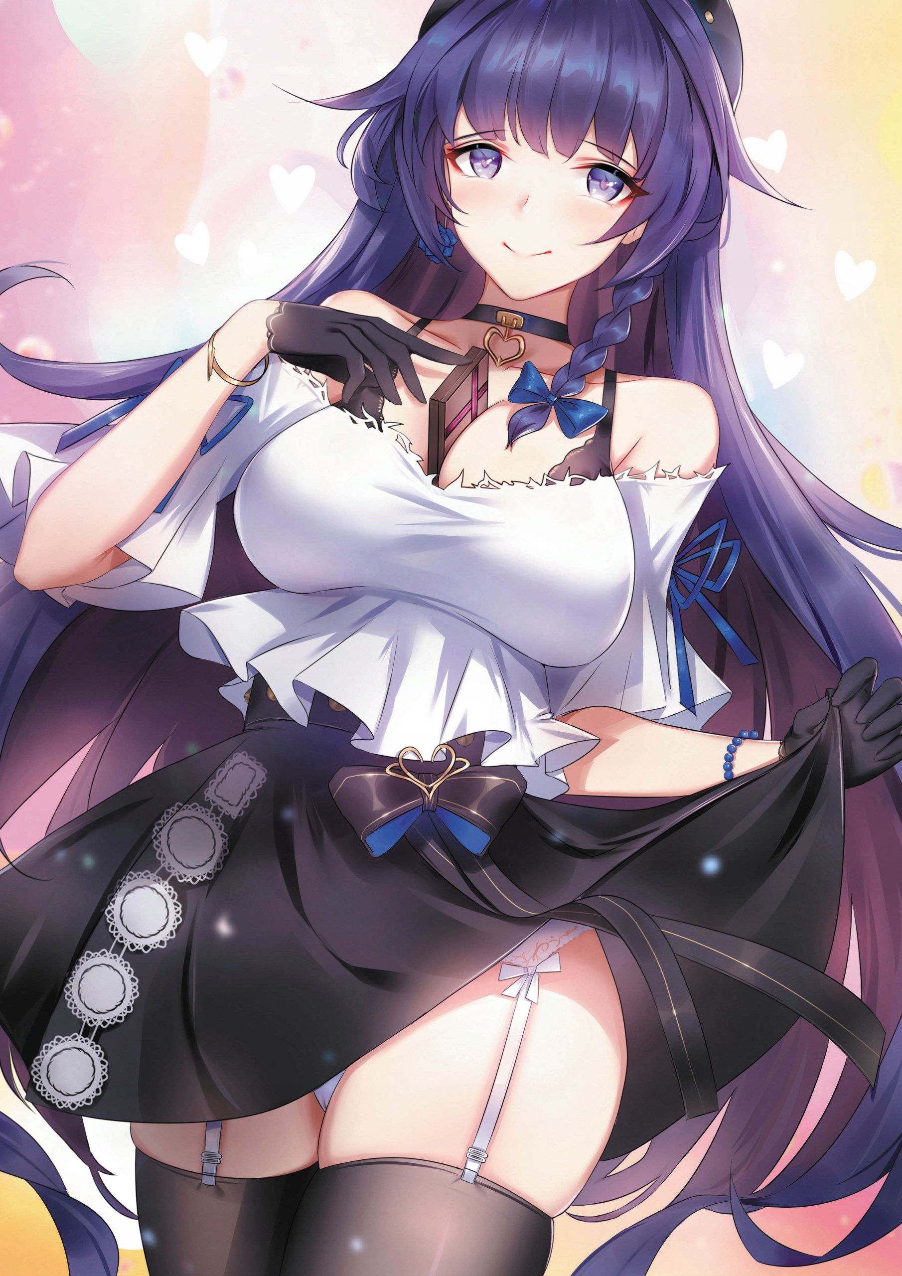 Plakat A3 Honkai Impact Anime Gra Raiden Mei