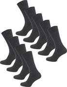 Skarpetki męskie - Camano Online Unisex comfort cotton Socks 9p, ciemnoszary, 39-42 EU - miniaturka - grafika 1