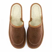 Kapcie męskie - NOWO, Kapcie męskie, rozmiar 45 - miniaturka - grafika 1