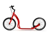 Hulajnogi - Hulajnoga Yedoo Alloy Dragstr Red - miniaturka - grafika 1