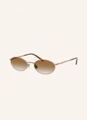 Okulary przeciwsłoneczne - Brunello Cucinelli Okulary Przeciwsłoneczne bc2006st rosegold - miniaturka - grafika 1