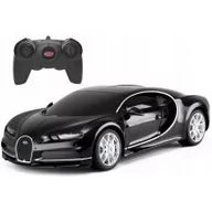 Zabawki zdalnie sterowane - Bugatti Chiron R/C 1:24 Rastar - miniaturka - grafika 1