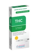 Testy ciążowe i diagnostyczne - Hydrex Test narkotykowy THC STRIP x 1 szt - miniaturka - grafika 1