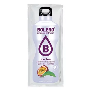 Suplement specjalny BOLERO Instant Drink Smaki Herbata Mrożona Marakuja 3800048203077 - Herbata - miniaturka - grafika 1