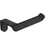 Stojaki i wieszaki na papier toaletowy - Mexen Lea uchwyt na papier toaletowy, czarny - miniaturka - grafika 1