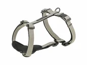 Szelki dla psów - Szelki dla psa Trixie CityStyle Arns Jasnoszary XS/S - miniaturka - grafika 1