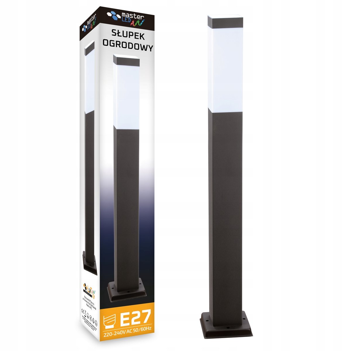 Lampa Ogrodowa stojąca 45cm E27