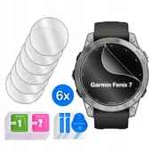 Akcesoria do smartwatchy - FOLIA do Garmin Fenix 7 HYDROŻELOWA OCHRONNA na ekran 3D 6 sztuk - miniaturka - grafika 1