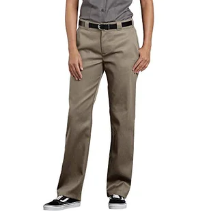 Dickies Damskie spodnie robocze Flex Original Fit Work Pants, Desert Sand, 38 - Spodnie damskie - miniaturka - grafika 1