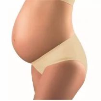 Babyono Figi dla kobiet w ciaży S neutralne - Biustonosze ciążowe - miniaturka - grafika 1