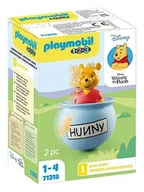 Klocki - Playmobil Disney & Winnie the Pooh 1.2.3 & Disney: Garnek miodu Kubusia Puchatka 71318 - miniaturka - grafika 1