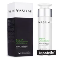 Kremy do twarzy - Yasumi Shine Off Purifying Cream Matujący krem na trądzik 50 ml - miniaturka - grafika 1