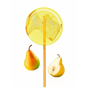 Lizak o Smaku Gruszki bez Dodatku Cukru, 18g - Zdrowa żywność - miniaturka - grafika 1