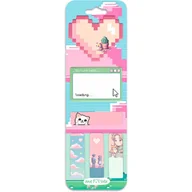 Zakładki indeksujące - Notes samoprzylepny 6x5 cm 20 kartek z zakładkami - miniaturka - grafika 1