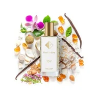 Wody i perfumy damskie - Francuskie Perfumy Damskie Nr 169 60ml Bursztynowa Woda Perfumowana - miniaturka - grafika 1