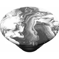 Uchwyty samochodowe do telefonów - PopSockets PopGrip wysuwany cokół i uchwyt do smartfonów i tabletów z wymiennym topem Ghost Marble - miniaturka - grafika 1