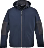 Kurtki męskie - Kurtka męska Portwest TK53 - Softshell z kapturem S - miniaturka - grafika 1