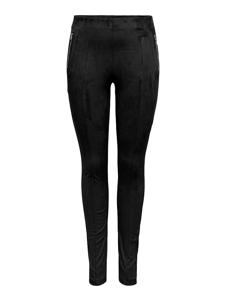 ONLY Legginsy w kolorze czarnym