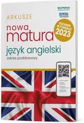 Książki do nauki języka angielskiego - Matura 2023. Język angielski. Arkusze. Zakres podstawowy - miniaturka - grafika 1