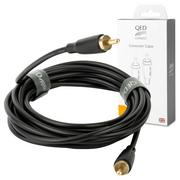 Kable - QED QE8147 Connect Subwoofer Cable - Kabel do subwoofera RCA-RCA Cinch - 6m 6m ✦ SALON ✦ ZAPYTAJ O RABAT ✦ RATY 30x0% - miniaturka - grafika 1