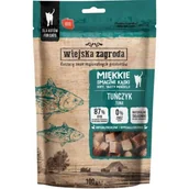 Przysmaki dla kotów - Przysmak dla kota WIEJSKA ZAGRODA Przekąski Tuńczyk 100 g - miniaturka - grafika 1