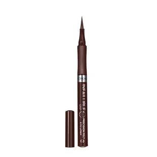 L'Oréal Paris Infaillible Grip 24H Precision Felt Eyeliner Eyeliner 1 ml Odcień 02 Brown - Eyelinery - miniaturka - grafika 1