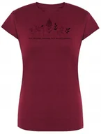 Koszulki i topy damskie - T-Shirt damski nadruk KWIATKI KWIATY r.S - miniaturka - grafika 1