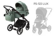 Wózki dziecięce - ADAMEX LUMI AIR LUX 3w1 PS-122 LUX - miniaturka - grafika 1