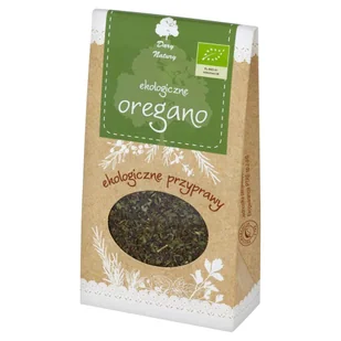 Dary Natury przyprawy i zioła BIO OREGANO BIO 30 g - Przyprawy i zioła sypkie - miniaturka - grafika 1