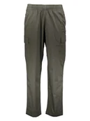 Spodnie męskie - New Balance Bojówki "Athletics" w kolorze khaki - miniaturka - grafika 1