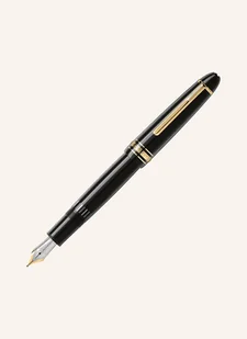Montblanc Pióro Wieczne Meisterstück Gold-Coated Le Grand schwarz - Inne akcesoria do piór i długopisów - miniaturka - grafika 1