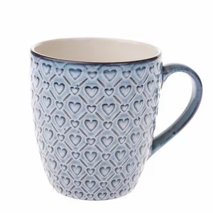 Kubek ceramiczny Cecil, 540 ml, niebieski - Kubki - miniaturka - grafika 1
