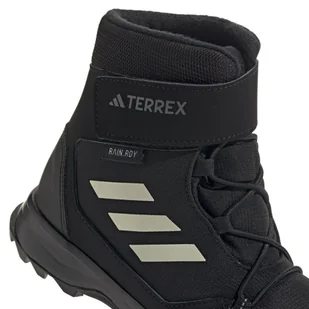 Buty adidas Terrex Snow CF Rain.Rdy Jr (kolor Czarny, rozmiar 29) - Buty trekkingowe damskie - miniaturka - grafika 6