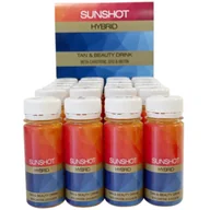 Balsamy i kremy do opalania - Tan Beauty Sunshot Hybrid Drinki Do Opalania x24szt - miniaturka - grafika 1