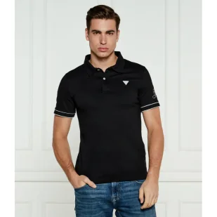 GUESS Polo LYLE Slim Fit - Koszule męskie - miniaturka - grafika 1