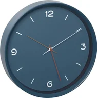 Zegary - TFA TFA 60.3056.06 petrol-blue Analogue Wall Clock - miniaturka - grafika 1