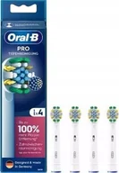 Końcówki do szczoteczek elektrycznych - Końcówka Oral-B Oral-B Aufsteckbürsten Pro Tiefenreinigung 4er - miniaturka - grafika 1
