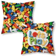 Pościel dla dzieci - Poszewka Dla Dzieci 40X40 Klocki Mf 018 - miniaturka - grafika 1