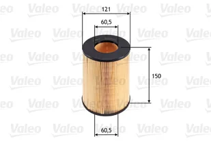 Filtr powietrza VALEO 585659 C1381 585659 - Filtry powietrza - miniaturka - grafika 1