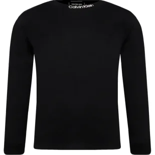 Calvin Klein Jeans Longsleeve Regular Fit - Koszulki dla chłopców - miniaturka - grafika 1