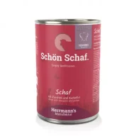 Mokra karma dla psów - Herrmanns Manufaktur Selection Sensitive Dog Schaf - baranina z cukinią 400 g - miniaturka - grafika 1