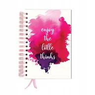 Notesy i bloczki - Notes w linie zeszyt A5 pamiętnik notatnik planer - miniaturka - grafika 1