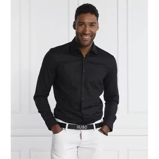 HUGO Koszula Kenno | Slim Fit - Koszule męskie - miniaturka - grafika 1