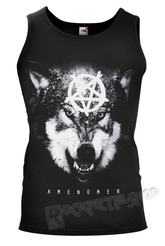 koszulka na ramiączkach AMENOMEN - WOLFHEART (OMEN010KR)-XL