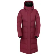 Kurtki i kamizelki sportowe damskie - Damski płaszcz zimowy Dare 2b Wander Jacket Rozmiar: XXXL / Kolor: czerwony - miniaturka - grafika 1